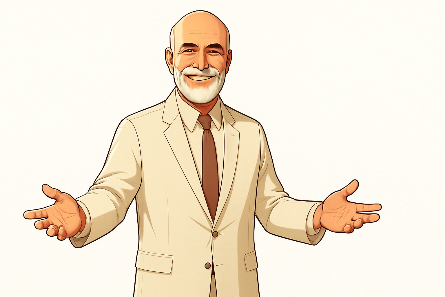 Ivo Donayre recebendo